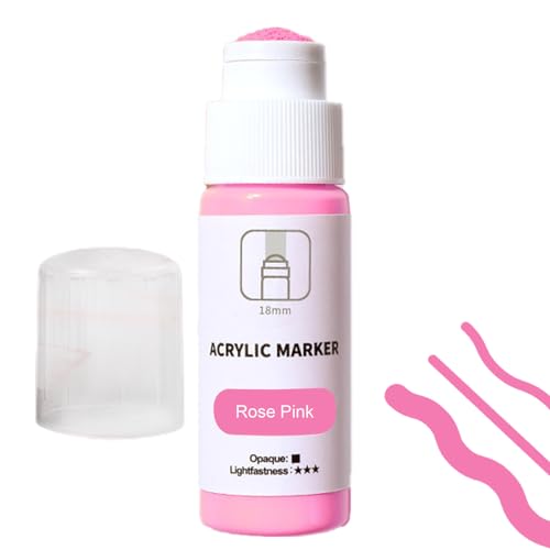Acrylfarbenmarkierungen - fluoreszierende wasserdichte Marker Stift | 18 mm breiter Spitze Graffiti Fluss Pen | Lackierstifte für Steinmalerei Steinglas Metall | Mutige permanente Tinte für Kunstproje Acrylfarbenmarkierungen - fluoreszierende wasserdichte Marker Stift | 18 mm breiter Spitze Graffiti Fluss Pen | Lackierstifte für Steinmalerei Steinglas Metall | Mutige permanente Tinte für Kunstproje von Wisylizv