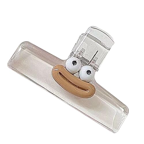 BINDER -CLIPS - 7,5 Cm Papierklemmen Mit Lustigem Wurst -Munddesign | Acryl -Bulldoggenclips Für Lesezeichen | Dekorative Ordnerclip Für Prüfungen Studiennotizen Und Bürogebrauch BINDER -CLIPS - 7,5 Cm Papierklemmen Mit Lustigem Wurst -Munddesign | Acryl -Bulldoggenclips Für Lesezeichen | Dekorative Ordnerclip Für Prüfungen Studiennotizen Und Bürogebrauch von Wisylizv