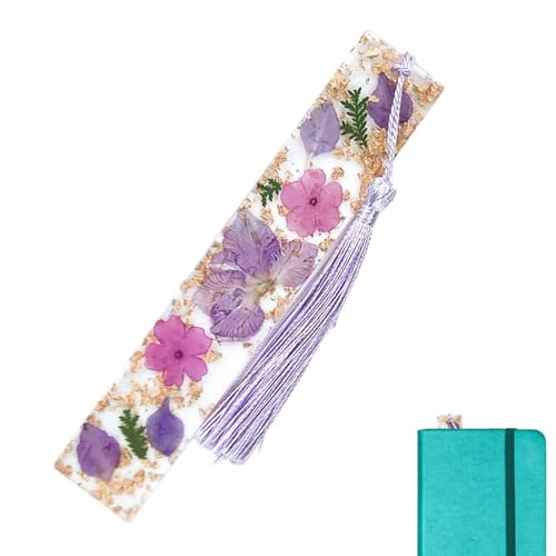 Buchmarker für Frauen | Transparentes Gänseblümchen-Trockenblumen-Epoxidharz-Lesezeichen - Floraler Seitenmarker für Buchliebhaber, Frauen, Männer, beste Freunde Buchmarker für Frauen | Transparentes Gänseblümchen-Trockenblumen-Epoxidharz-Lesezeichen - Floraler Seitenmarker für Buchliebhaber, Frauen, Männer, beste Freunde von Wisylizv