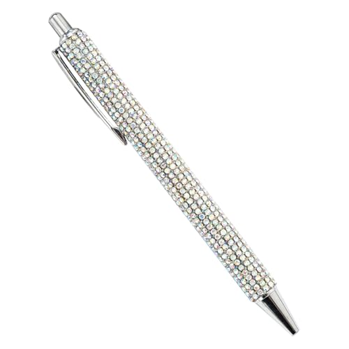Glitzer-Kugelschreiber – Hochzeits-Strass-Kugelschreiber | Hochzeits-Braut-Schreibstift für Weihnachten, Brautjungfer, Notizen | Obesntln Bling Stifte von Wisylizv