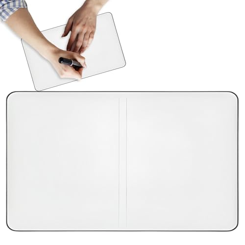 Kleines Whiteboard, trocken abwischbar, handlich, abwischbar, doppelseitiger Notizblock, leichtes Lernzubehör für Planung, Gruppenunterricht, Präsentationen, Klassenzimmer-Notizen Kleines Whiteboard, trocken abwischbar, handlich, abwischbar, doppelseitiger Notizblock, leichtes Lernzubehör für Planung, Gruppenunterricht, Präsentationen, Klassenzimmer-Notizen von Wisylizv
