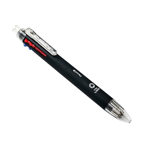 Stift mit 5 Farben – multifunktional und austauschbar | einziehbare Frühlingsschulprodukte | Ideal zum Schreiben, Lernen, Arbeiten, Schreiben von Flüssigkeiten, Notizen Stift mit 5 Farben – multifunktional und austauschbar | einziehbare Frühlingsschulprodukte | Ideal zum Schreiben, Lernen, Arbeiten, Schreiben von Flüssigkeiten, Notizen von Wisylizv