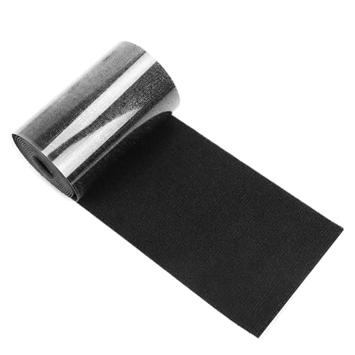 Templed Tape - 10x160cm Stahlstestro Tytle | Polyester -Klebeband Repariert Waschbar | Maskierung Von Bootsbootvorhängen | Externe Und Interne Reparaturen von Wisylizv