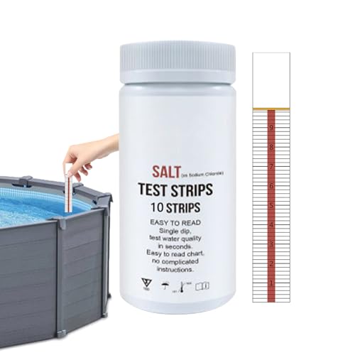 Trinkwasser -Testkit - Teststreifen für Trinkwasser | EasyTest Tesst Stripps für Pool und Spa | Watter -Qualitätstest Kitt Climbing, Salzwasser und Haushaltsnutzung | Fast Resu Trinkwasser -Testkit - Teststreifen für Trinkwasser | EasyTest Tesst Stripps für Pool und Spa | Watter -Qualitätstest Kitt Climbing, Salzwasser und Haushaltsnutzung | Fast Resu von Wisylizv