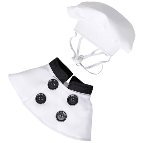 Wisylizv - -Outfits – Festliche Hof- -Koch-Outfits | Polyester-Cosplay- -Kleidung | wetterfestes Kostüm mit sicherer Passform | Kostüm für , Rasen und saisonale Verkleidungen von Wisylizv