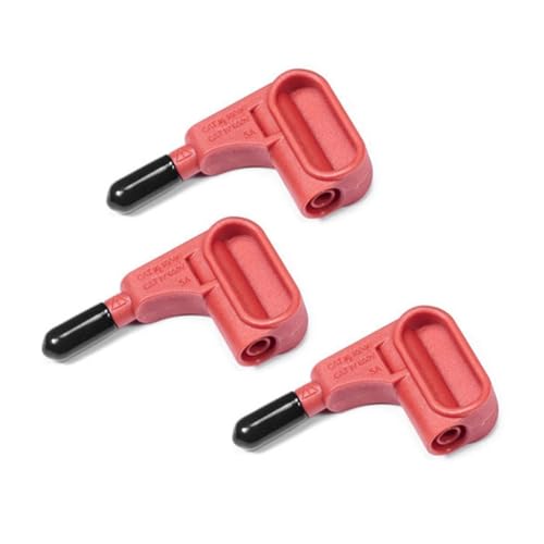 Wisyurt Magnetischer Anschluss für Multimeter, Bananenstecker, 4 mm, Zubehör für Messwerkzeug, magnetische Sondenkomponente, rote Klemme Wisyurt Magnetischer Anschluss für Multimeter, Bananenstecker, 4 mm, Zubehör für Messwerkzeug, magnetische Sondenkomponente, rote Klemme von Wisyurt