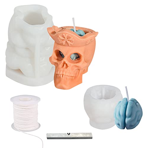 Silikonform 3D Kerzenformen Bubble Silikonform Zum Gießen Die Kerze Als Bastel Ornamente Partybeleuchtung Und Heimdekorationen - Mit Kerzendocht Und Dochthalter Silikonform 3D Kerzenformen Bubble Silikonform Zum Gießen Die Kerze Als Bastel Ornamente Partybeleuchtung Und Heimdekorationen - Mit Kerzendocht Und Dochthalter von WithFlying