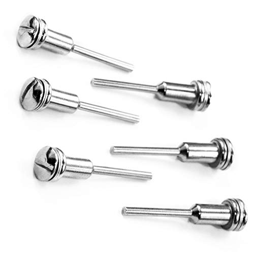 Without brand LT-Tool, 6pcs Schraubenkopfart Dorne Mini Rotary-Halter 6.35mm Arbor Loch 3.2mm Schaft Mini-Bohrer for Dremel Drehwerkzeug-Zubehör Set Without brand LT-Tool, 6pcs Schraubenkopfart Dorne Mini Rotary-Halter 6.35mm Arbor Loch 3.2mm Schaft Mini-Bohrer for Dremel Drehwerkzeug-Zubehör Set von Without brand
