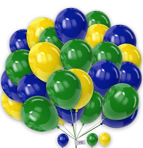 10 Zoll Luftballons 25 Stück Gelb Grün Blau Luftballons für Geburtstag Einfarbig Runde Ballons für Babyparty Verlobung Hochzeit 10 Zoll Luftballons 25 Stück Gelb Grün Blau Luftballons für Geburtstag Einfarbig Runde Ballons für Babyparty Verlobung Hochzeit von Witty Cuties
