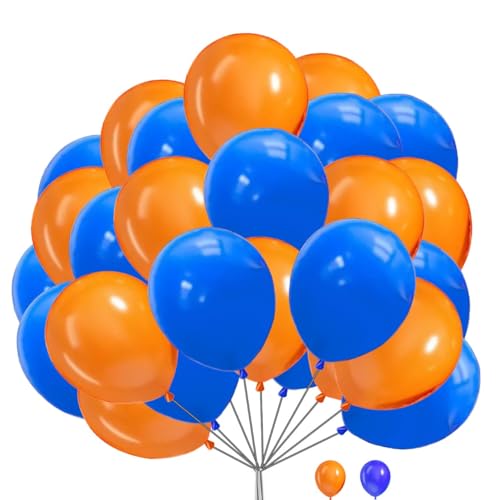 25 Stück Orange und Blau Luftballons Jungen Männer Braut Babyparty Verlobung Jahrestag Hochzeit Abschluss Ruhestand Geburtstag Junggesellenabschied Supplies 25 Stück Orange und Blau Luftballons Jungen Männer Braut Babyparty Verlobung Jahrestag Hochzeit Abschluss Ruhestand Geburtstag Junggesellenabschied Supplies von Witty Cuties