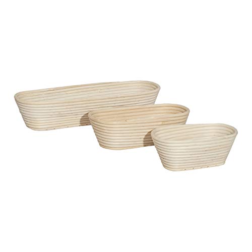 30x17x10 cm Oval 1000 Gramm Gärkörbchen – Der ideale Gärkorb für Brotteig aus natürlichem Peddigrohr 401/20/0ov 30x17x10 cm Oval 1000 Gramm Gärkörbchen – Der ideale Gärkorb für Brotteig aus natürlichem Peddigrohr 401/20/0ov von Witzgall