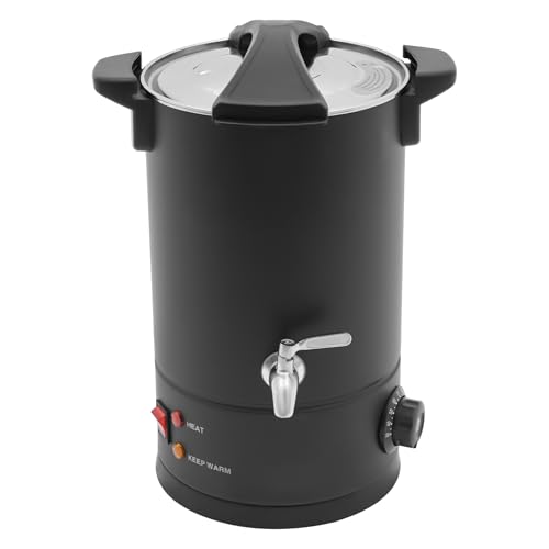 Kerzenherstellung Kit 8L Wachsschmelzgerät Großer Wachsschmelztopf Wachsschmelzer mit Wasserhah 30-110℃ Temperaturkontrolle für DIY Sojawachs Seifenbasis Kerzenherstellung Kit 8L Wachsschmelzgerät Großer Wachsschmelztopf Wachsschmelzer mit Wasserhah 30-110℃ Temperaturkontrolle für DIY Sojawachs Seifenbasis von Wiyuer