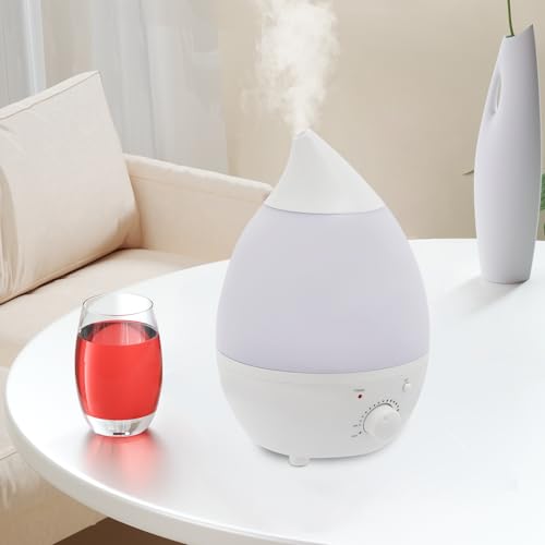 Luftbefeuchter 1.3L Klein Aroma Diffuser Aromatherapie Öle Ultraschall Drehbar Sprühdüse Luftbefeuchter mit Diffusor Duftöl Duftlampen für Yoga Büro Schlafzimmer Weiß Luftbefeuchter 1.3L Klein Aroma Diffuser Aromatherapie Öle Ultraschall Drehbar Sprühdüse Luftbefeuchter mit Diffusor Duftöl Duftlampen für Yoga Büro Schlafzimmer Weiß von Wiyuer