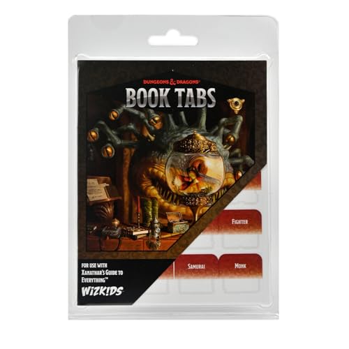 D&D Book Tabs: Xanathar's Guide to Everything D&D Book Tabs: Xanathar's Guide to Everything von WizKids