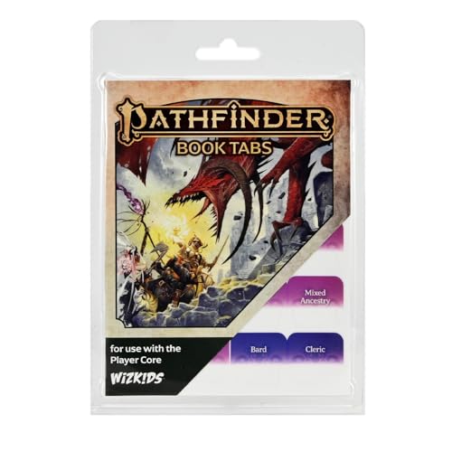 Pathfinder Book Tabs: Player Core Pathfinder Book Tabs: Player Core von WizKids