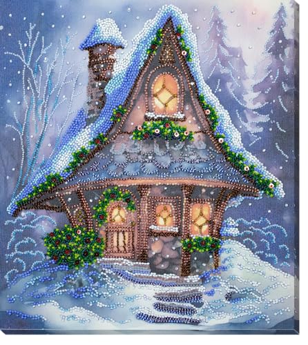 Abris Art Perlenstickerei-Set – When Winter Blows Cold Abris Art Perlenstickerei-Set – When Winter Blows Cold von Wizardi