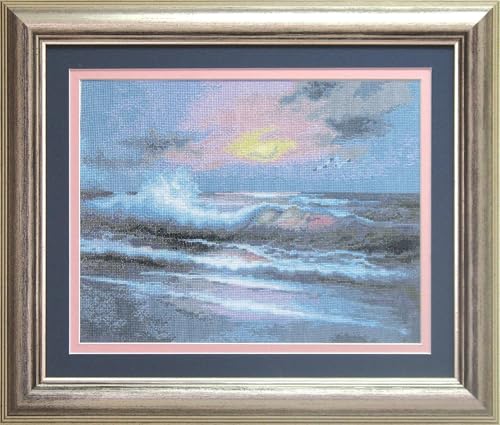 Charivna Mit Kreuzstich-Set Nr. 543C "Sea Sunset" Charivna Mit Kreuzstich-Set Nr. 543C "Sea Sunset" von Wizardi