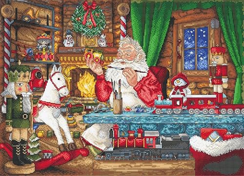 Wizardi LetiStitch L8074 Kreuzstich-Set "Get Ready for The Christmas" Wizardi LetiStitch L8074 Kreuzstich-Set "Get Ready for The Christmas" von Wizardi