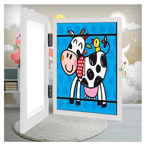 Wizvox BefüLlbar Kinder Kunstfoto Rahmen, FrontöFfnung Bilderrahmen BefüLlbar Kunstfororahmen FüR Kinder, Wechselbar Wohnkultur,Weiß-1Stück Wizvox BefüLlbar Kinder Kunstfoto Rahmen, FrontöFfnung Bilderrahmen BefüLlbar Kunstfororahmen FüR Kinder, Wechselbar Wohnkultur,Weiß-1Stück von Wizvox