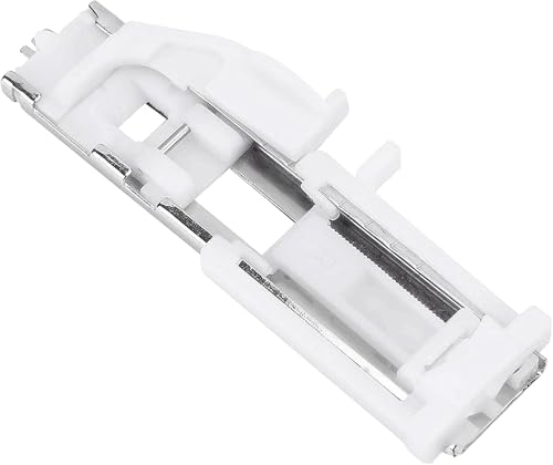Knopfloch-Nähfuß, Knopfloch-Nähfuß für Janome 753801004 Brother Singer Juki Babylock Elna Kenmore White Necchi Simplicity Riccar (weiß) von Wjelet