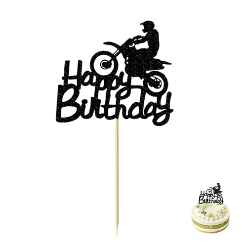 Motorrad Tortendeko,Motorrad Kuchen Topper Für Männer Geburtstag Aus Hochwertigem Lebensmittelechtem Material, Stabiler Nicht Essbarer Dekotopper Für Kuchen Deko Motorradliebhaber Motorrad Tortendeko,Motorrad Kuchen Topper Für Männer Geburtstag Aus Hochwertigem Lebensmittelechtem Material, Stabiler Nicht Essbarer Dekotopper Für Kuchen Deko Motorradliebhaber von Wjelet