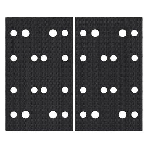 Wjelet 2 Stück 80 x 133 mm weiche Schwamm-Schnittstellen-Pads, Ersatz für Festool RTS 400/RS 400/RTSC 400 Schutzpolster, Schleifpads, Schutzschwamm-Pads SSH-STF Wjelet 2 Stück 80 x 133 mm weiche Schwamm-Schnittstellen-Pads, Ersatz für Festool RTS 400/RS 400/RTSC 400 Schutzpolster, Schleifpads, Schutzschwamm-Pads SSH-STF von Wjelet