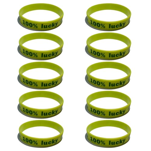 10 Stück St. Patrick's Day Silikonarmband Urlaub Festival Geschenk Für Kinder Kinder Bühnenauftritt Geschenke 10 Stück St. Patrick's Day Silikonarmband Urlaub Festival Geschenk Für Kinder Kinder Bühnenauftritt Geschenke von Wjsdsg