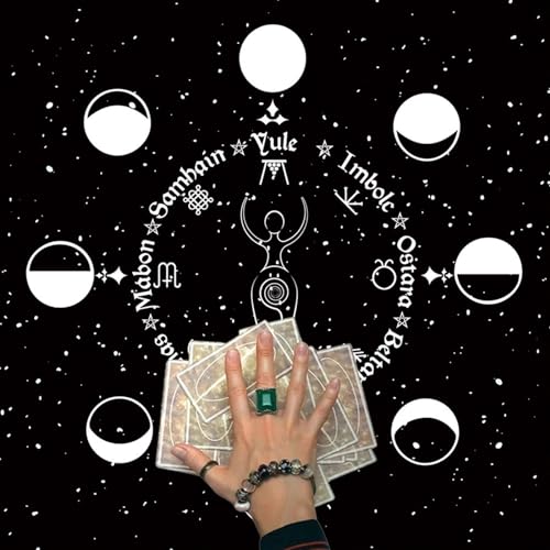 Wjsdsg 60x60cm Tarot Karte Tischdecke Flanell Geometrische Figur Divination Tuch Brettspiel Oracles Karte Pad Runes Unterstützung Wjsdsg 60x60cm Tarot Karte Tischdecke Flanell Geometrische Figur Divination Tuch Brettspiel Oracles Karte Pad Runes Unterstützung von Wjsdsg