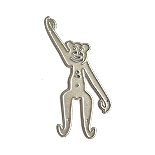 Wjsdsg AFFE Metall Stanzformen Schablonen Für Scrapbooking Dekorative Prägung Papier Karten Vorlage Stanzungen von Wjsdsg