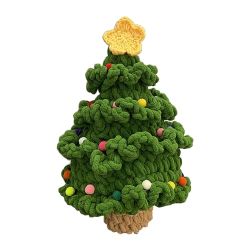 Wjsdsg Gehäkelte Weihnachtsbaumdekoration Hübsches Fertiges Baumfest Ornament Bezauberndes Tischzubehör Für Die Neujahrsfeiertage Wjsdsg Gehäkelte Weihnachtsbaumdekoration Hübsches Fertiges Baumfest Ornament Bezauberndes Tischzubehör Für Die Neujahrsfeiertage von Wjsdsg