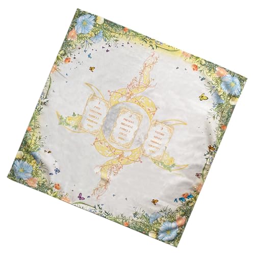 Wjsdsg Wahrsagerei Tischdecke Kartenlesung Astrologie Tarotkarten Tischdecke Altäre Tuch Wahrsagerei Brettspielzubehör von Wjsdsg