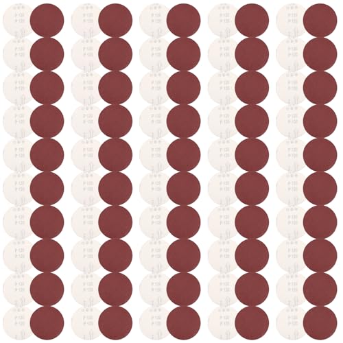 125 mm Schleifpapier-Schleifscheiben-Set, 100 Stück, für Winkelschleifer, Hochleistungsschleifer, Holz, Metall, Oberflächen, Behandlungen 125 mm Schleifpapier-Schleifscheiben-Set, 100 Stück, für Winkelschleifer, Hochleistungsschleifer, Holz, Metall, Oberflächen, Behandlungen von Wkldjf