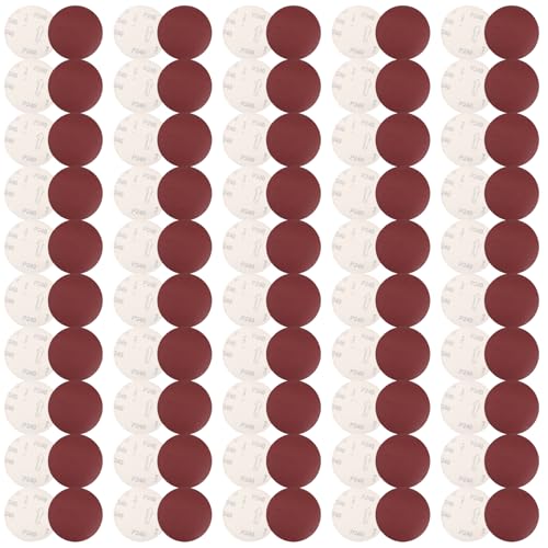 125 mm Schleifpapier-Schleifscheiben-Set, 100 Stück, für Winkelschleifer, Hochleistungsschleifer, Holz, Metall, Oberflächen, Behandlungen von Wkldjf