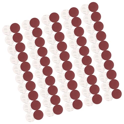 125 mm Schleifpapier-Schleifscheiben-Set, 100 Stück, für Winkelschleifer, Hochleistungsschleifer, Holz, Metall, Oberflächen, Behandlungen von Wkldjf