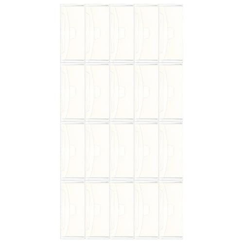 20 Stück Dokumententasche, transparente Umschläge, Aufbewahrungstasche, wasserabweisend, Aktenumschlag, Dokumentenmappe für Schule, Bürobedarf 20 Stück Dokumententasche, transparente Umschläge, Aufbewahrungstasche, wasserabweisend, Aktenumschlag, Dokumentenmappe für Schule, Bürobedarf von Wkldjf