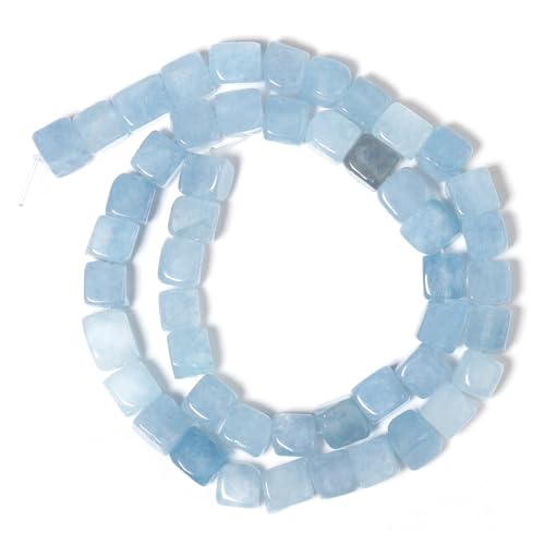 8 Mm Natürliche Aquamarin Edelstein Schnur Perle Lose Square Cuben Perlen Für Schmuck Herstellung Von Halskettenohrringen Mit Zaubernarmband 8 Mm Natürliche Aquamarin Edelstein Schnur Perle Lose Square Cuben Perlen Für Schmuck Herstellung Von Halskettenohrringen Mit Zaubernarmband von Wkldjf
