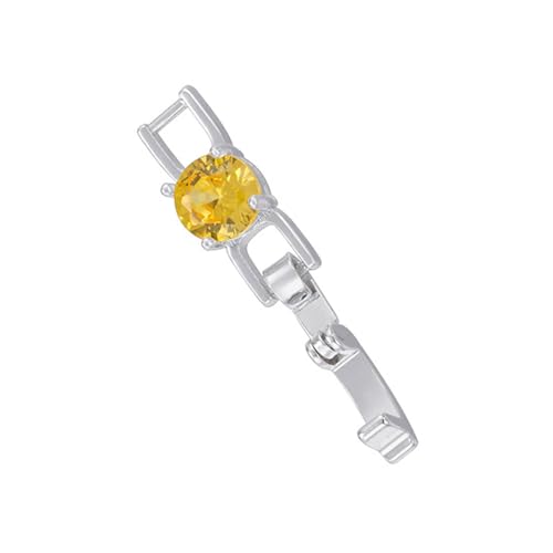 Einzigartige Kubische Zirkonia Schmuckverschluss Eleganter Goldplattierter Zirkonia Verschönerter Verschluss Befestigung Für Schmucksammlung Einzigartige Kubische Zirkonia Schmuckverschluss Eleganter Goldplattierter Zirkonia Verschönerter Verschluss Befestigung Für Schmucksammlung von Wkldjf