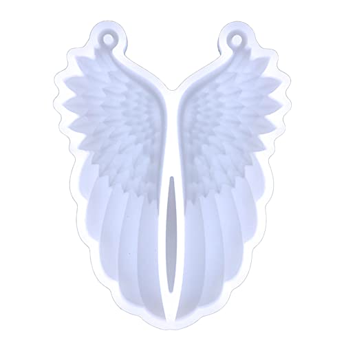 Flügel-Ornament-Form, Silikon, Anhängerform, Ohrringe, Schmuck, Epoxidharz, Guss, Schmuckherstellung Flügel-Ornament-Form, Silikon, Anhängerform, Ohrringe, Schmuck, Epoxidharz, Guss, Schmuckherstellung von Wkldjf
