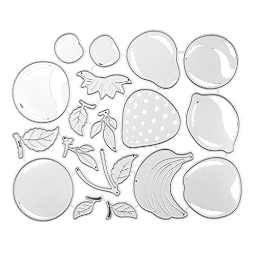 Früchte Metall Schneidstirme Stencil Scrapbooking Album Stempel Papierkarte Prägedekoration von Wkldjf