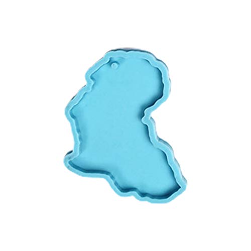 Gießform für Gips, Seife, Epoxidharz, Afrika-Karte, Kristallform, Tassen-Pad, Tablett, Harzgussform Gießform für Gips, Seife, Epoxidharz, Afrika-Karte, Kristallform, Tassen-Pad, Tablett, Harzgussform von Wkldjf