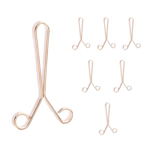 Leichte Manschettenclips mit gerollten Kanten, verstellbares Design, Y-förmiger Manschettenverschluss für Schmuckherstellung und Mode-Accessoires, tragbarer Reise-Schmuck-Werkzeug-Clip Leichte Manschettenclips mit gerollten Kanten, verstellbares Design, Y-förmiger Manschettenverschluss für Schmuckherstellung und Mode-Accessoires, tragbarer Reise-Schmuck-Werkzeug-Clip von Wkldjf