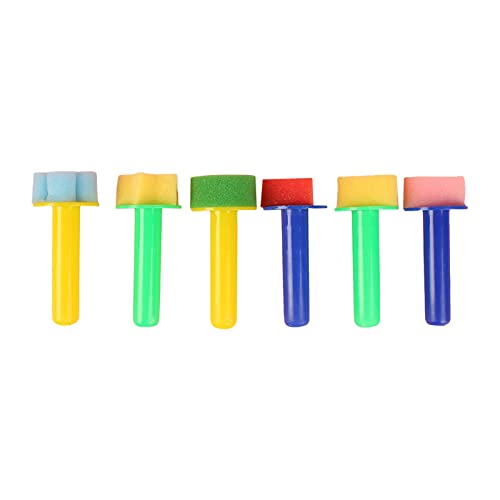 Malschwämme für Kinder, EVA-Schwämme, Stempel, frühes Lernen, Fingermalschwamm, Pinsel, Schaumstoff, Kunst, Zeichenwerkzeuge, 4/5 Stück Malschwämme für Kinder, EVA-Schwämme, Stempel, frühes Lernen, Fingermalschwamm, Pinsel, Schaumstoff, Kunst, Zeichenwerkzeuge, 4/5 Stück von Wkldjf