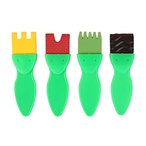 Malschwämme für Kinder, EVA-Schwämme, Stempel, frühes Lernen, Fingermalschwamm, Pinsel, Schaumstoff, Kunst, Zeichenwerkzeuge, 4/5 Stück Malschwämme für Kinder, EVA-Schwämme, Stempel, frühes Lernen, Fingermalschwamm, Pinsel, Schaumstoff, Kunst, Zeichenwerkzeuge, 4/5 Stück von Wkldjf