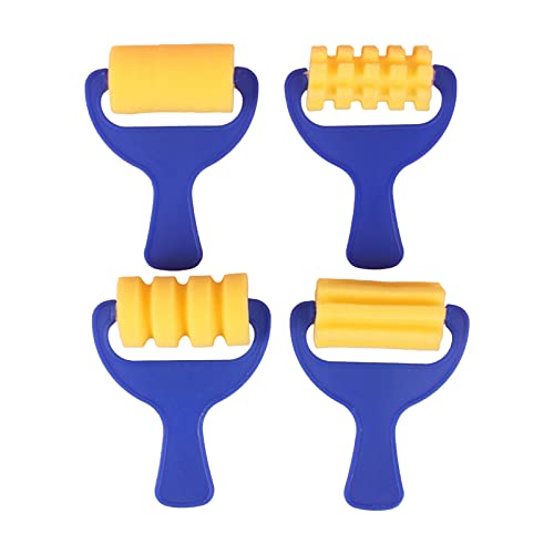 Malschwämme für Kinder, EVA-Schwamm, Stempel, frühes Lernen, Fingermalschwamm, Pinsel, Schaumstoff, Kunst, Zeichenwerkzeuge, 4/5 Stück Malschwämme für Kinder, EVA-Schwamm, Stempel, frühes Lernen, Fingermalschwamm, Pinsel, Schaumstoff, Kunst, Zeichenwerkzeuge, 4/5 Stück von Wkldjf