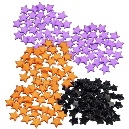Packung Mit 300 Sterne Geformte Acrylperlen Halloween Farben Perle Für Kreative Schmuck Halskette Armbandzubehör Packung Mit 300 Sterne Geformte Acrylperlen Halloween Farben Perle Für Kreative Schmuck Halskette Armbandzubehör von Wkldjf