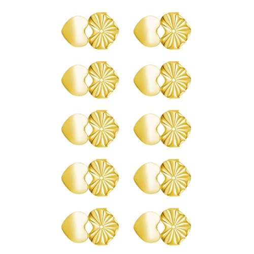 Packung Von 10 Schweren Ohrringen Herzlifter Stütze Robuste Ohrstöpseler Ohrring Rücken Für Schwere Ohrringe Herzform Packung Von 10 Schweren Ohrringen Herzlifter Stütze Robuste Ohrstöpseler Ohrring Rücken Für Schwere Ohrringe Herzform von Wkldjf