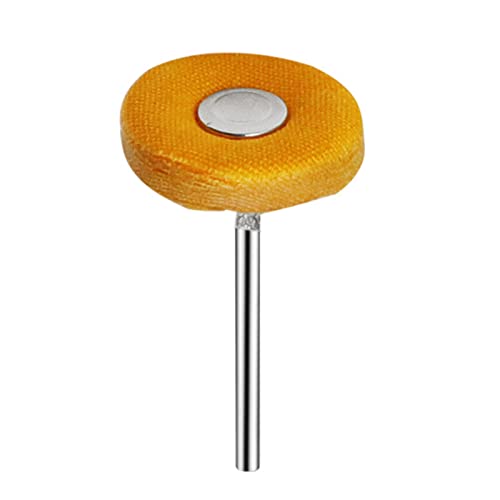 Schleifkopf für Stofffilz, Schleifkopf, Schleifscheibe, 2,35–3 mm Schaft, Baumwollfaden, Polierbürste für Bohrmaschine Schleifkopf für Stofffilz, Schleifkopf, Schleifscheibe, 2,35–3 mm Schaft, Baumwollfaden, Polierbürste für Bohrmaschine von Wkldjf