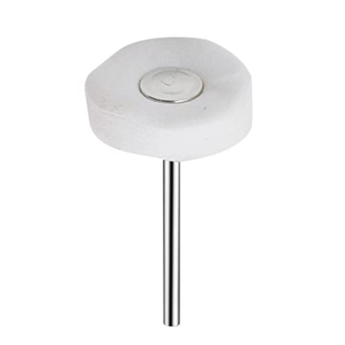Schleifkopf für Stofffilz, Schleifkopf, Schleifscheibe, 2,35–3 mm Schaft, Baumwollfaden, Polierbürste für Bohrmaschine Schleifkopf für Stofffilz, Schleifkopf, Schleifscheibe, 2,35–3 mm Schaft, Baumwollfaden, Polierbürste für Bohrmaschine von Wkldjf