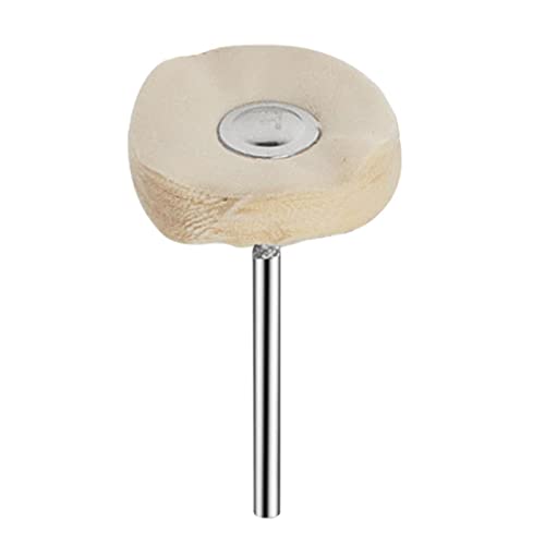 Schleifkopf für Stofffilz, Schleifkopf, Schleifscheibe, 2,35–3 mm Schaft, Baumwollfaden, Polierbürste für Bohrmaschine Schleifkopf für Stofffilz, Schleifkopf, Schleifscheibe, 2,35–3 mm Schaft, Baumwollfaden, Polierbürste für Bohrmaschine von Wkldjf