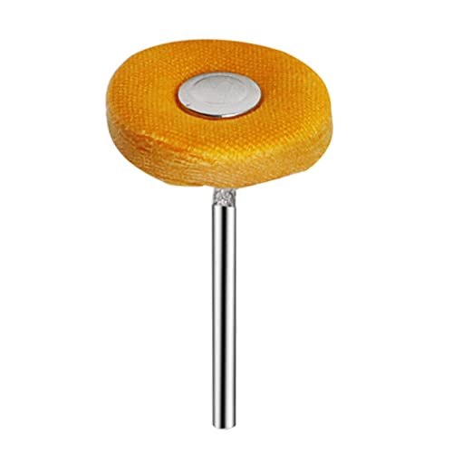 Schleifkopf für Stofffilz, Schleifkopf, Schleifscheibe, 2,35–3 mm Schaft, Baumwollfaden, Polierbürste für Bohrmaschine Schleifkopf für Stofffilz, Schleifkopf, Schleifscheibe, 2,35–3 mm Schaft, Baumwollfaden, Polierbürste für Bohrmaschine von Wkldjf